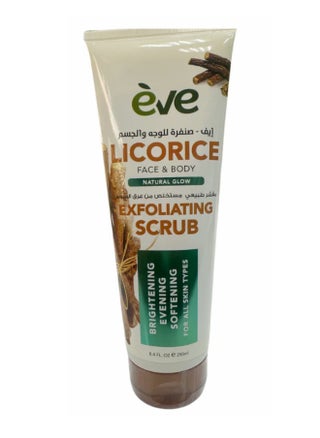 Licorice Fresh & Body Exfoliating Scrub 250 ml - pzsku/Z41160661AE099F2FA4CCZ/45/_/1733033810/ad1a17da-4a70-4d0c-8906-08cc2bba8922