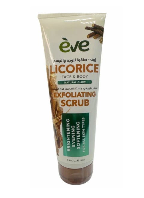 Licorice Fresh & Body Exfoliating Scrub 250 ml