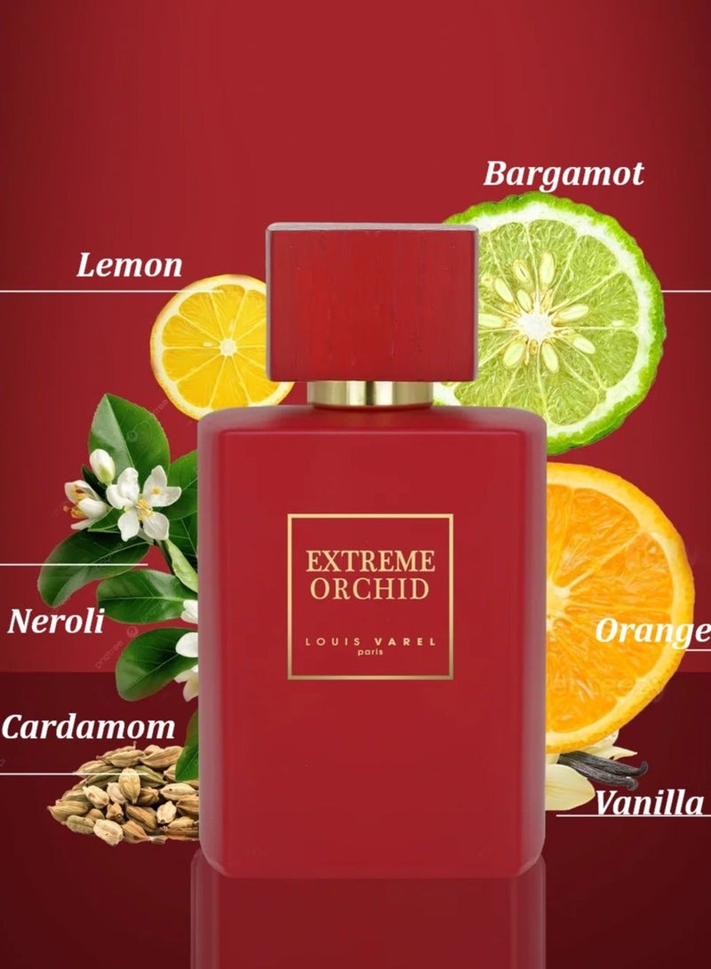 LOUIS VAREL EXTREME ORCHID EDP 100ML - Image 5