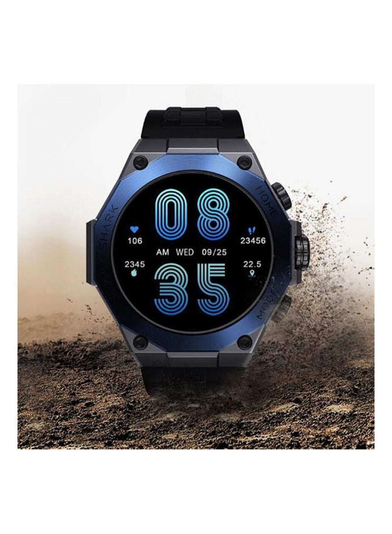 بلاك شارك ساعة ذكية Black Shark Watch S1 Pro مع شاشة AMOLED مقاس 1.43 بوصة، وعمر البطارية 15 يومًا، وأكثر من 100 وضع رياضي، ومراقبة الصحة ومقاومة الماء - Image 3