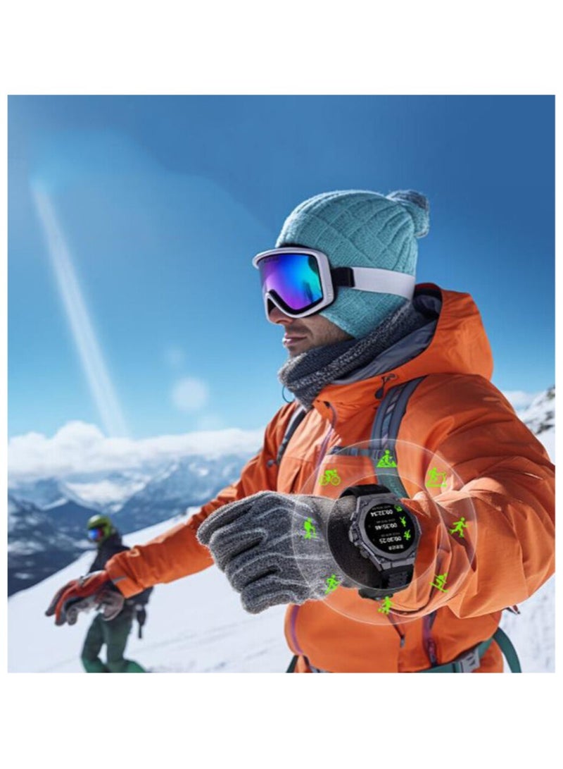 بلاك شارك ساعة ذكية Black Shark Watch S1 Pro مع شاشة AMOLED مقاس 1.43 بوصة، وعمر البطارية 15 يومًا، وأكثر من 100 وضع رياضي، ومراقبة الصحة ومقاومة الماء - Image 5