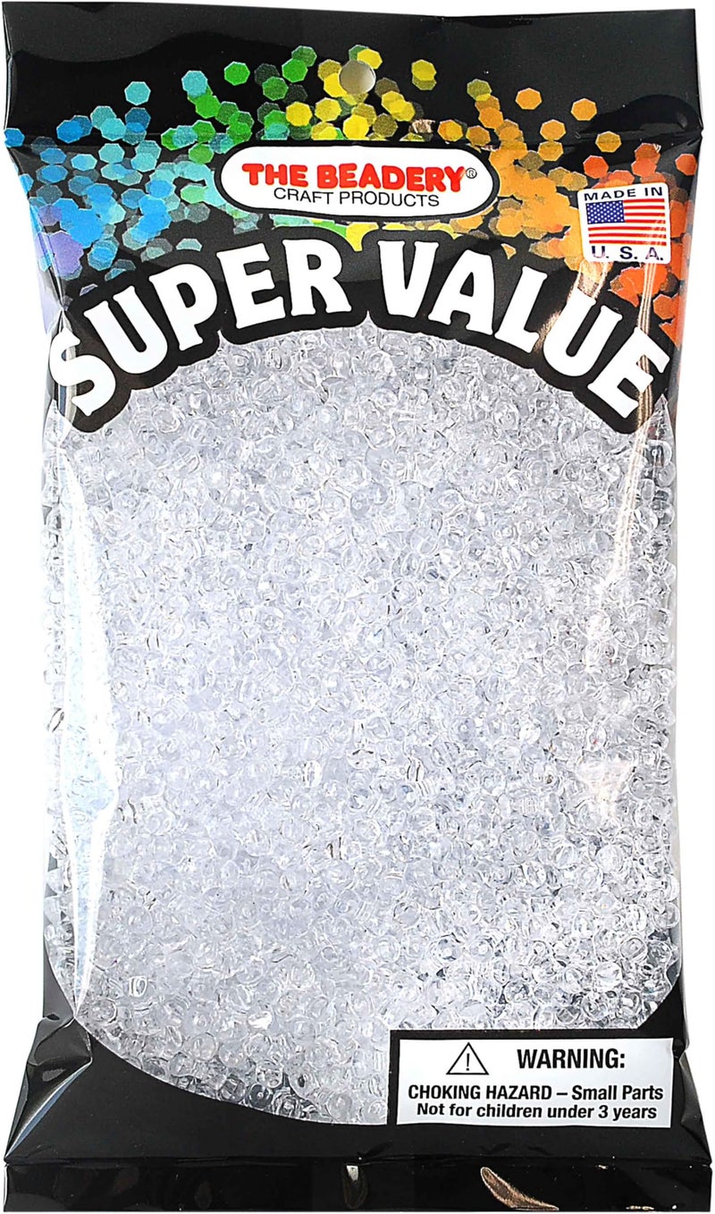 The Beadery TriBead Crystal Small