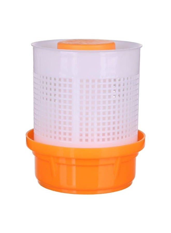 HAKIDZEL Fruit Salad 1pc Vegetable Stuffing Dehydrator Portable Dryers Potato Press Portable Washer Dryer Food Salad Dehydrator Lemon Squeezer Pp Orange Water Remover Manual Manual Set - Image 1
