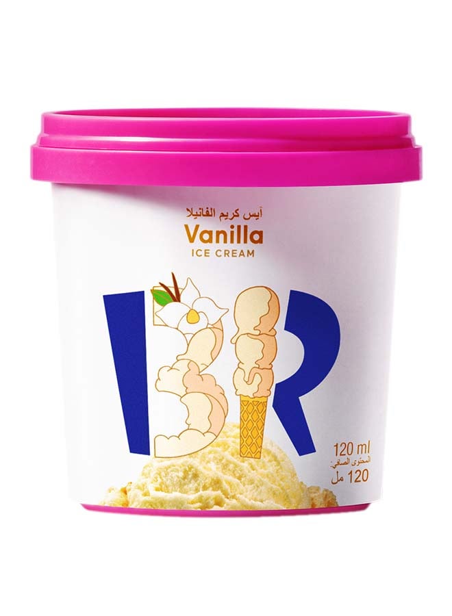 Vanilla Ice Cream Cup