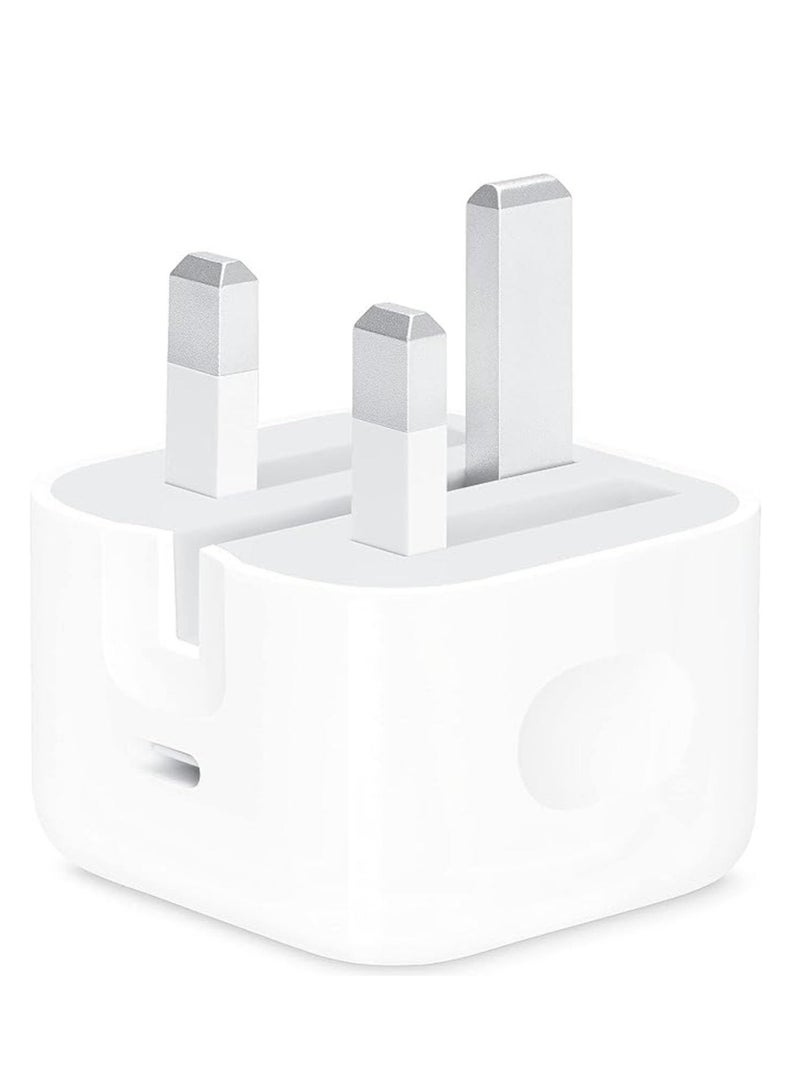 20W Fast Charger | USB C Wall Fast Charger Compatible with iPhone 15/14/14 Pro/14 Pro Max/13/12/SE2020/11/XR/XS Max/X/iPad  - Image 1