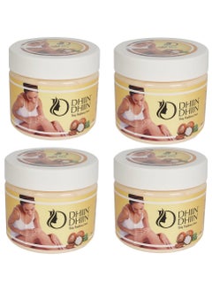 DHIIN DHIIN Body Brightening Cream With Avocado 360gm (Pack of 4)  - Image 1