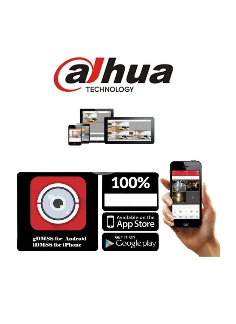 Dahua - Dahua 2MP 1080 Full HD 4Ch Outdoor Kit with 1TB HDD - Image 1
