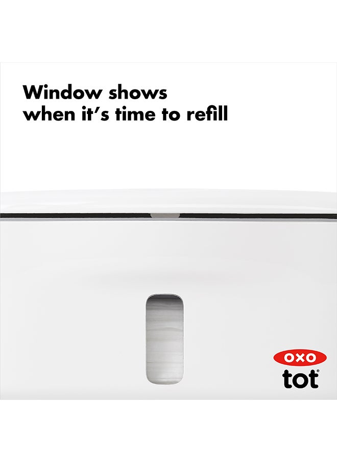 OXO TOT - Perfectpull Wipes Dispenser - Gray - Image 1