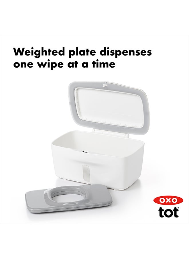 OXO TOT - Perfectpull Wipes Dispenser - Gray - Image 1