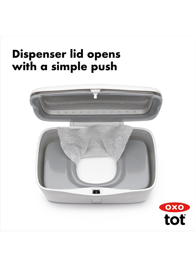 OXO TOT - Perfectpull Wipes Dispenser - Gray - Image 1