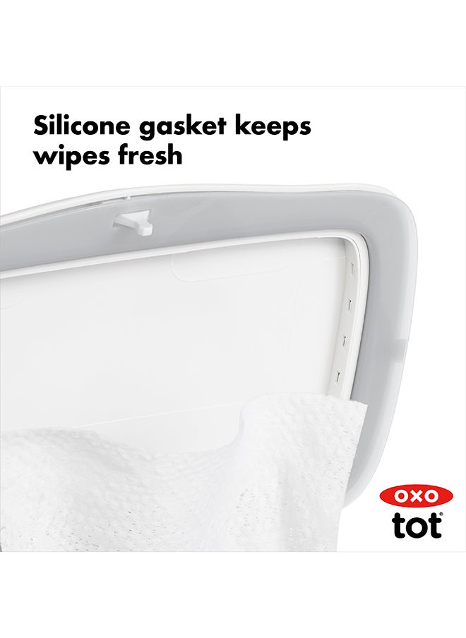 OXO TOT - Perfectpull Wipes Dispenser - Gray - Image 1