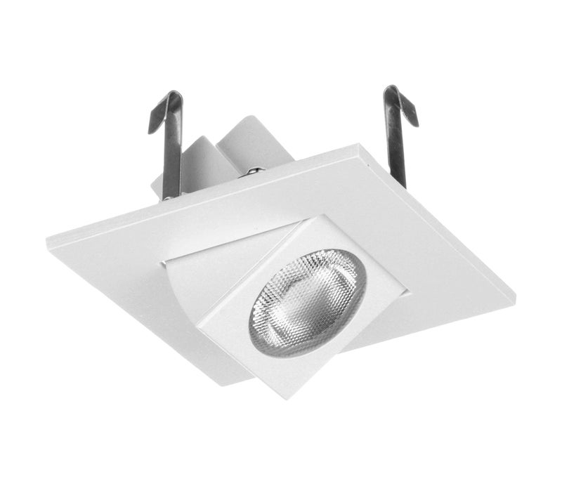 Nicor Nicor NICOR Lighting DQR2-AA-10-120-4K-WH Downlight, White  - Image 1