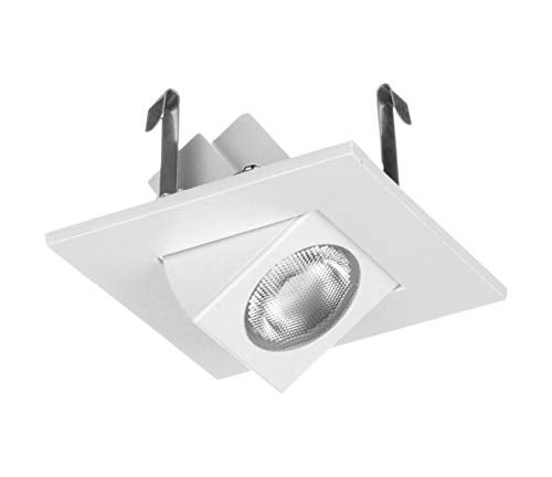 Nicor Nicor NICOR Lighting DQR2-AA-10-120-4K-WH Downlight, White  - Image 2