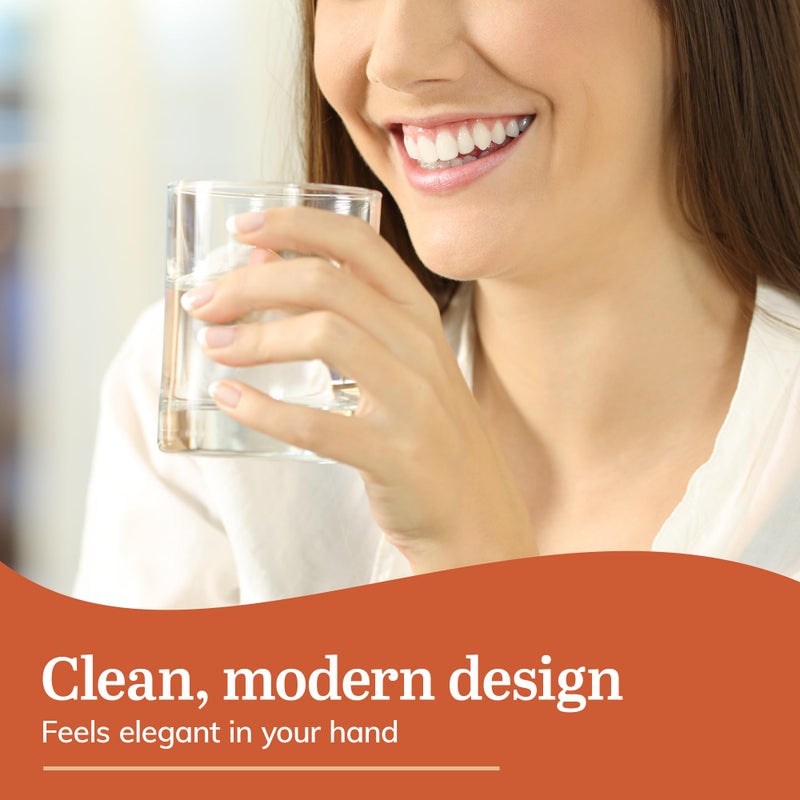 Libbey Province Tumbler and Rocks Glass Set, Elegant Drinkware Glasses Set, Tall Drinking Glasses with Modern Lines, Dishwasher Safe Drinking Glasses Set of 16 - Image 5