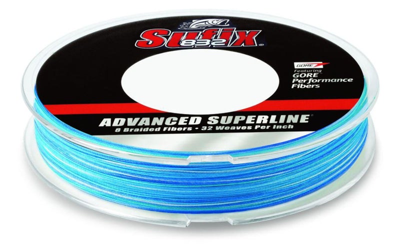 Sufix Suffix 832 Braid 10 lb Low-Vis Green 150 yards - Image 2