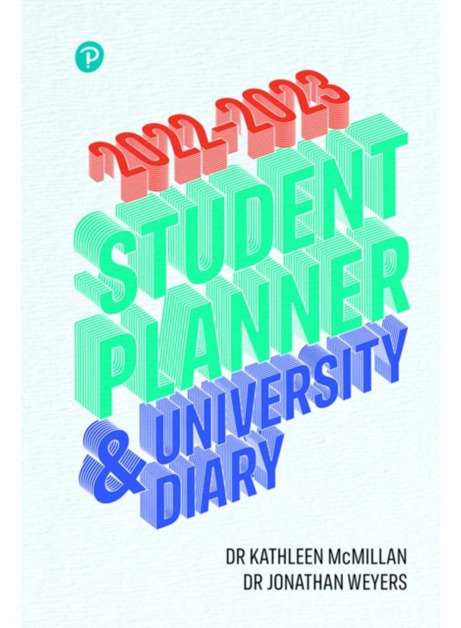 McMillan and Weyers, Student Planner 2022 
