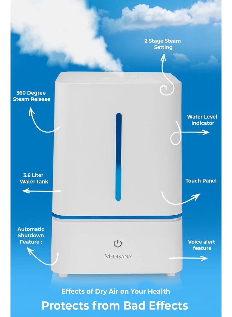 Medisana 40014 Air Humidifier - Image 3