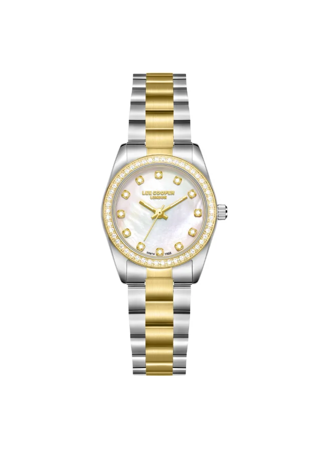 Lee Cooper Women's Metal Analog Watch LC08155.220 - 26 mm