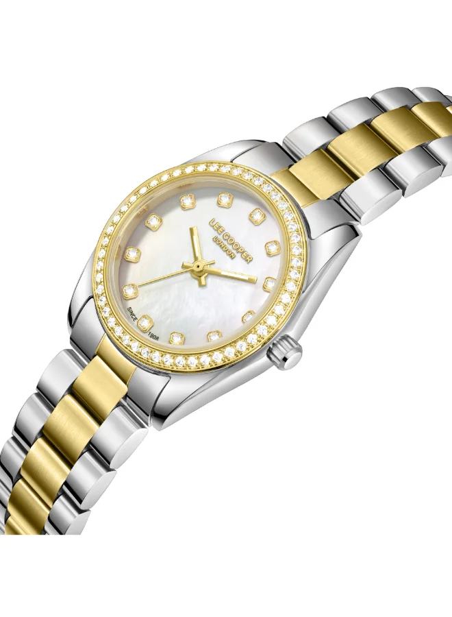 Lee Cooper Women's Metal Analog Watch LC08155.220 - 26 mm