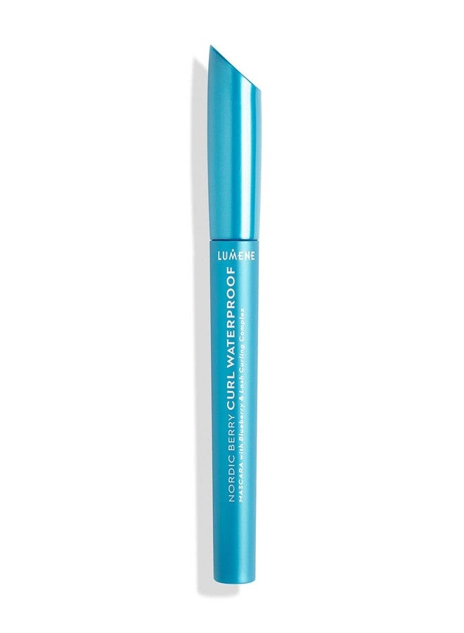 Lumene Nordic Berry Curl Mascara Waterproof Black 8 ml Made in Finland - Image 1