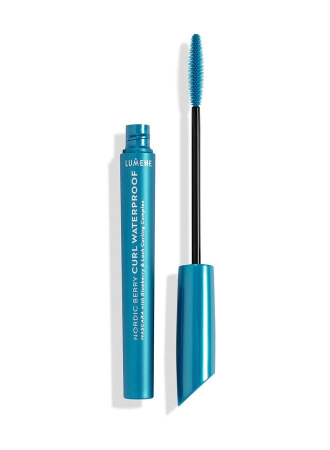 Lumene Nordic Berry Curl Mascara Waterproof Black 8 ml Made in Finland - Image 2