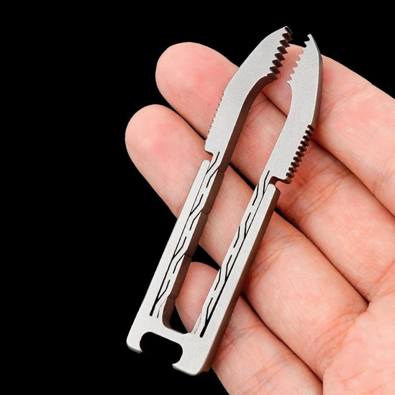 Professional Precision Alloy Tweezers For Craft Travel Camping Fl06 Color - Image 5