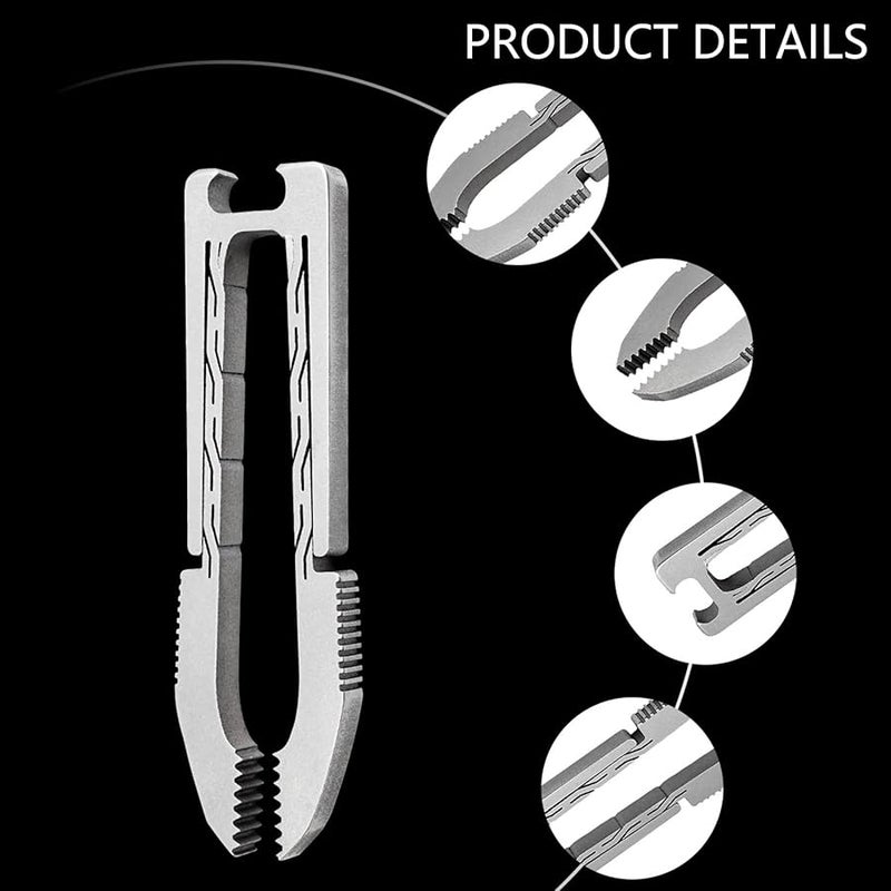 Professional Precision Alloy Tweezers For Craft Travel Camping Fl06 Color - Image 4