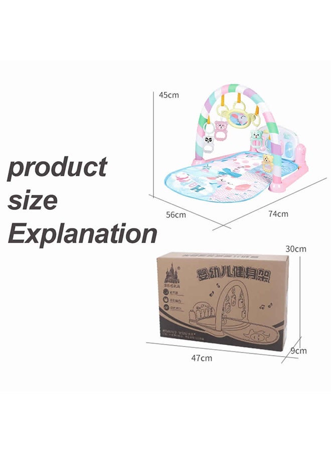 3-In-1 Multifunction Play Mat With Pedal Piano 45x56x74cm - Image 3