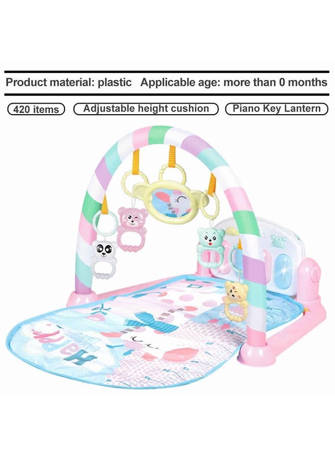 3-In-1 Multifunction Play Mat With Pedal Piano 45x56x74cm - Image 4