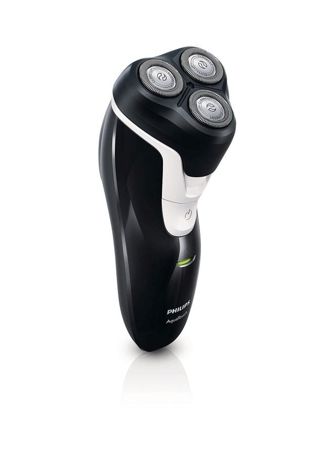 Philips Aqua Touch Electric Shaver Black/White - Image 2