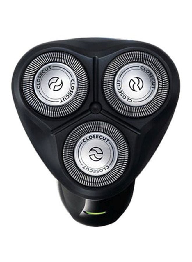 Philips Aqua Touch Electric Shaver Black/White - Image 3