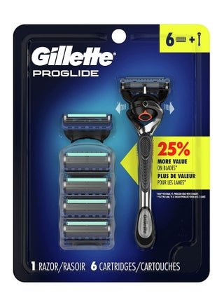 Gillette ProGlide Men Razor Includes 1 Handle with Precision Trimmer 6 Razor Blade Refills - pzsku/Z4116D8FEA9ED0CB2EBE8Z/45/_/1680848328/542fe989-5a1a-453d-8e00-3c94e7c9cf3d