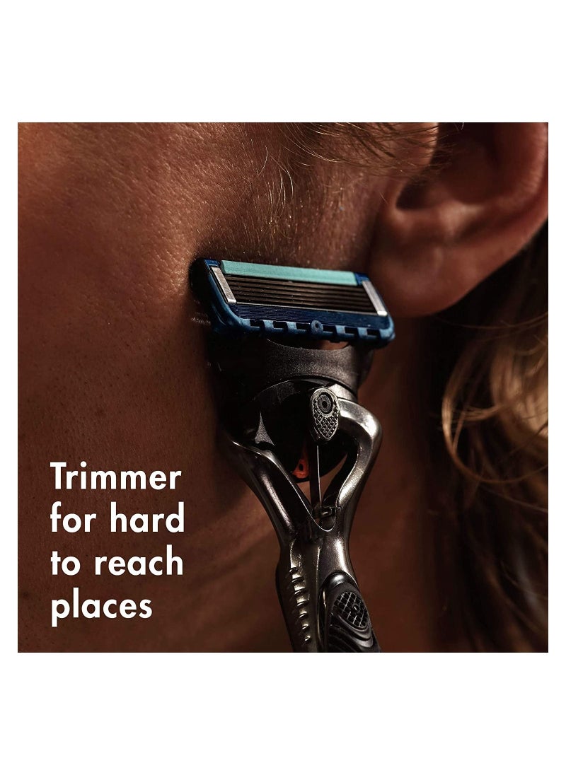Gillette ProGlide Men Razor Includes 1 Handle with Precision Trimmer 6 Razor Blade Refills