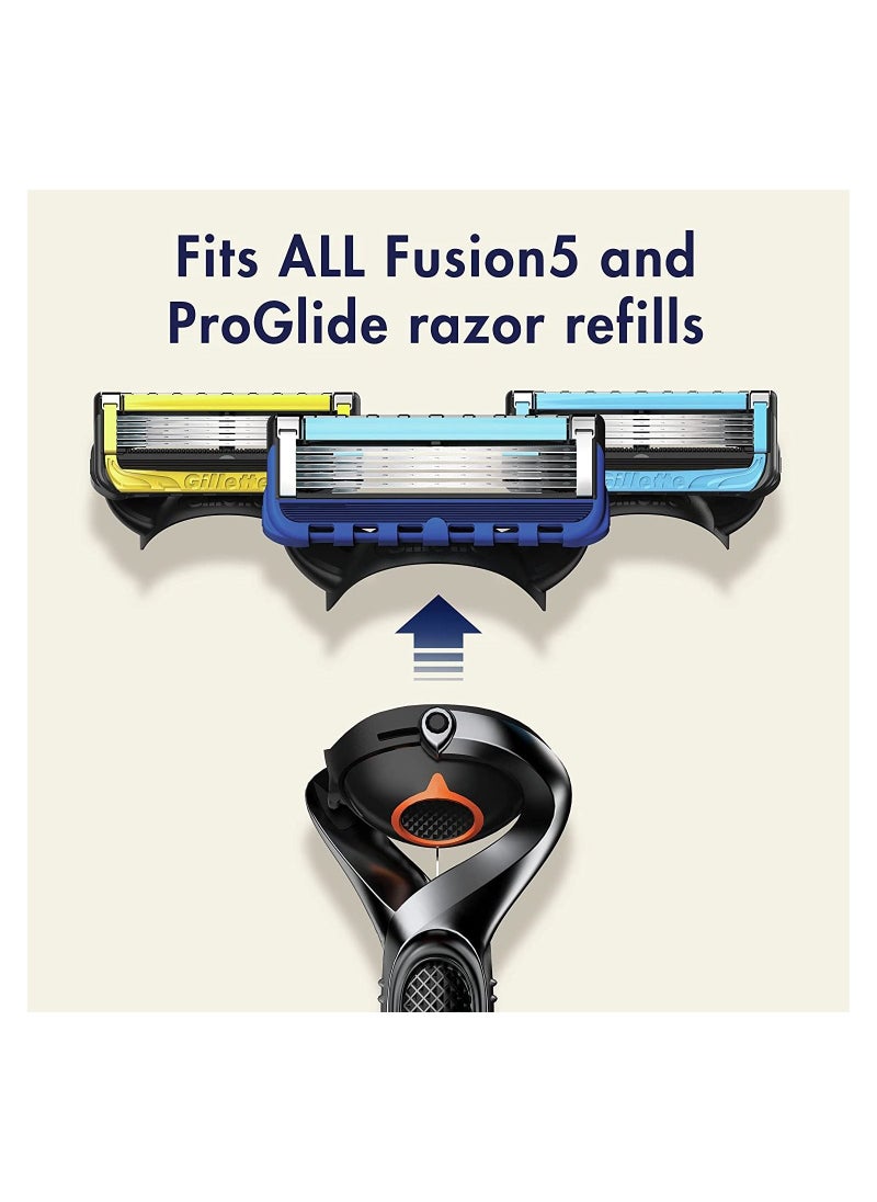 Gillette ProGlide Men Razor Includes 1 Handle with Precision Trimmer 6 Razor Blade Refills