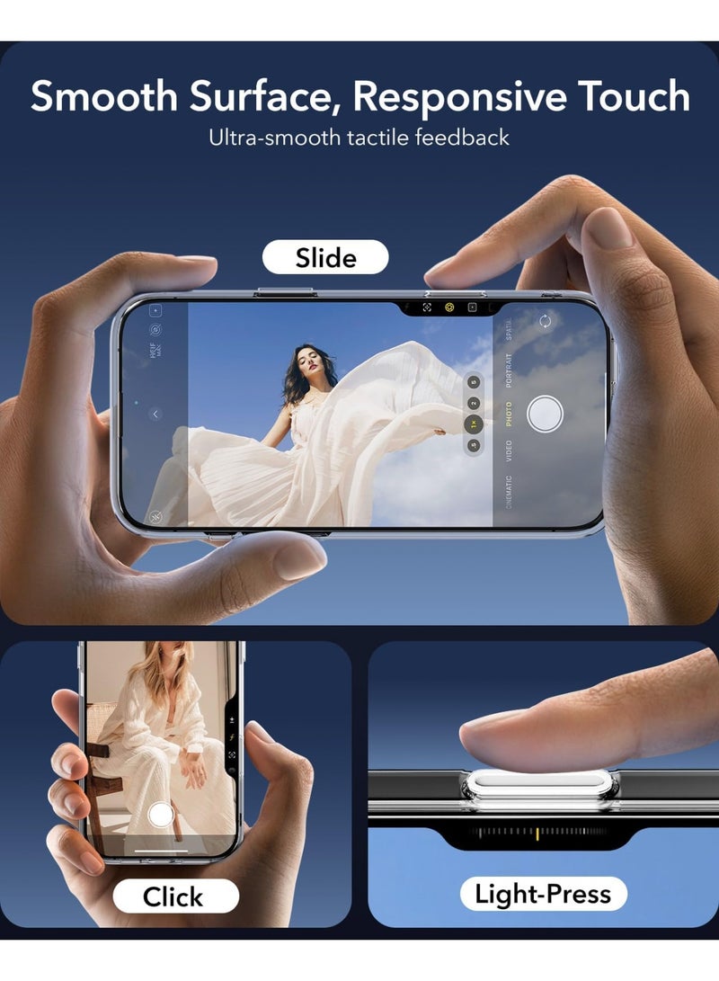 ANYOGRO Compatible with Apple iPhone 16 Case, Magnetic MagSafe Support, Military-Grade Drop Protection,iPhone 16 Cover with Independent Camera Button, Clear - Image 5