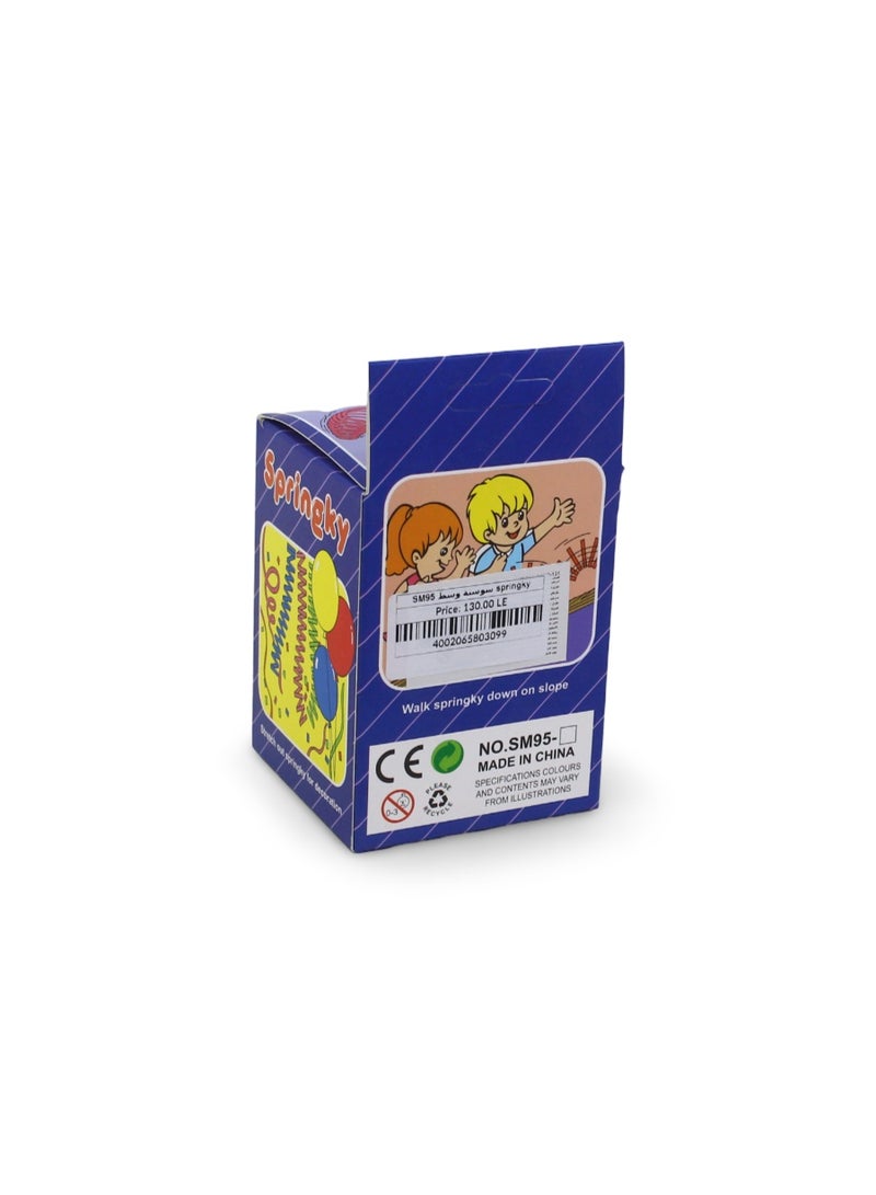 Springky Plastic Coil Toy (M Size) - Image 3