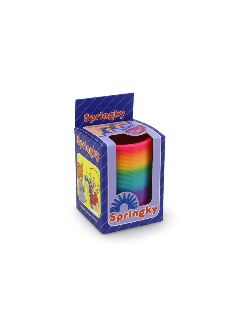 Springky Plastic Coil Toy (M Size) - Image 2