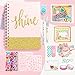 Arulis DIY Journal Kit Gifts for Girls Age of 8 9 10 11 12 13 Years Old and Up Girls Journal Set for Teen Decorate Her PlannerOrganizer Birthday Gift Cute Art Crafts Scrapbook Stationary Kit - Image 2