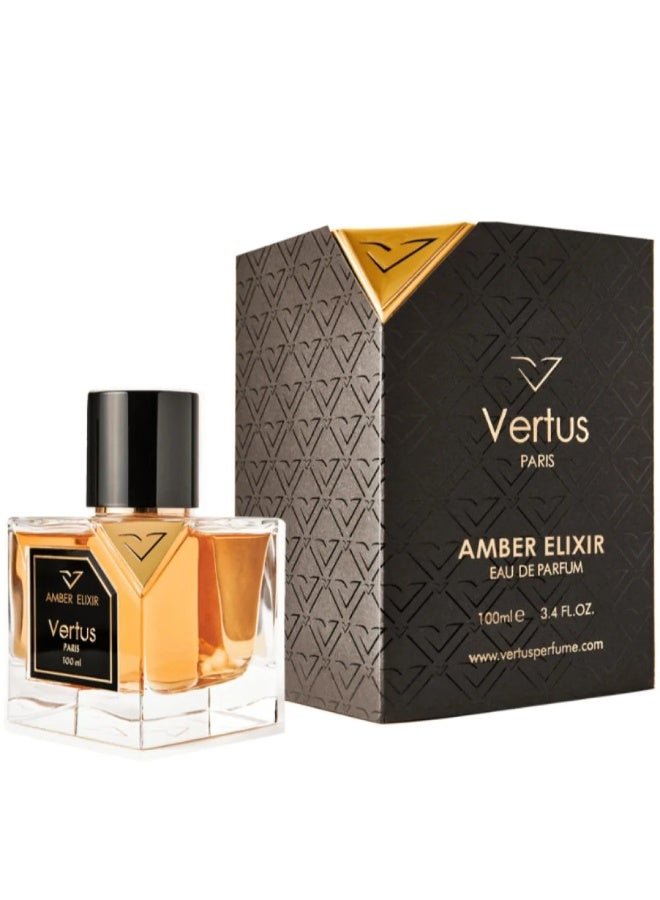 فيتروس عطرامبر اليكسير او دو برفيوم 100 مل - Image 2