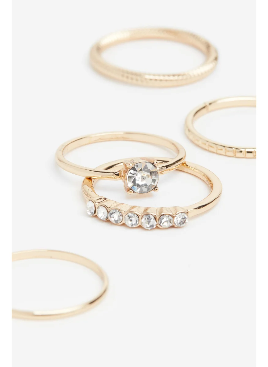 H&M 5-Pack Metal Rings