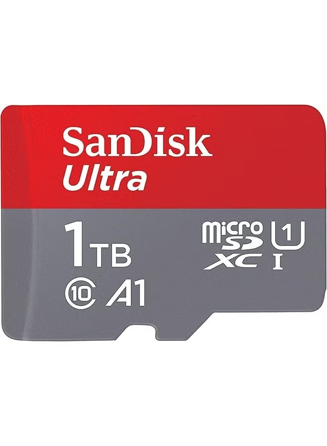 Ultra UHS I MicroSD Card speeds of up to 150MB/s for Smartphones, SDSQUAC-1T00-GN6MN 1 TB - Image 1