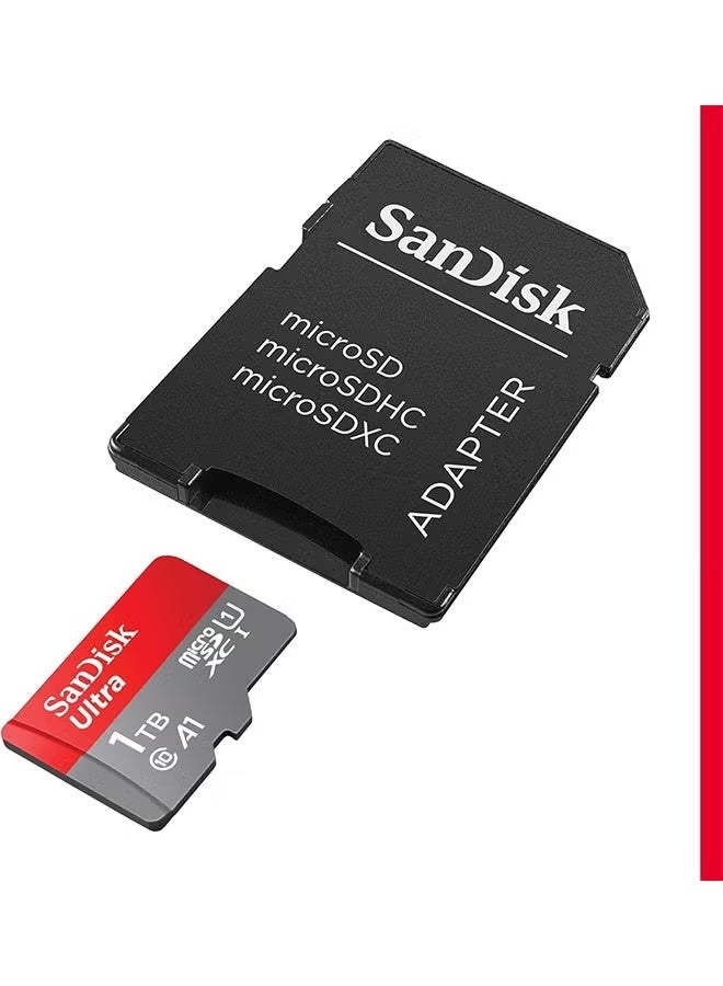 Ultra UHS I MicroSD Card speeds of up to 150MB/s for Smartphones, SDSQUAC-1T00-GN6MN 1 TB - Image 2