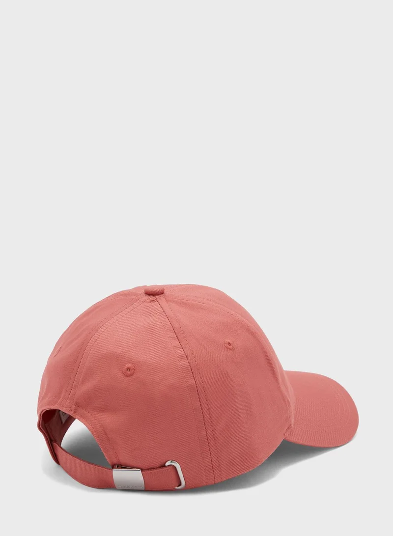 CALVIN KLEIN Logo Detailed Curved Peak Cap