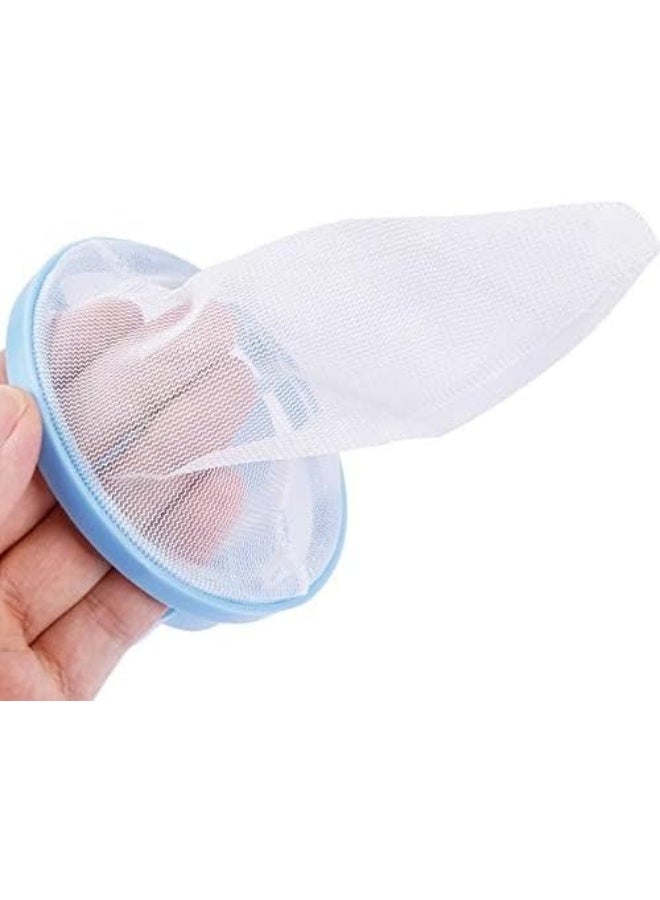 liutao liutao Washing Machine Lint Filters Floating Pet Fur Catcher Lint Filter Bag Reusable Pet Hair Catcher Remover Tool for Washing Machine Household Tools Filter  - Image 2