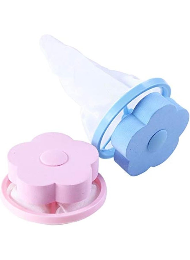liutao liutao Washing Machine Lint Filters Floating Pet Fur Catcher Lint Filter Bag Reusable Pet Hair Catcher Remover Tool for Washing Machine Household Tools Filter  - Image 1
