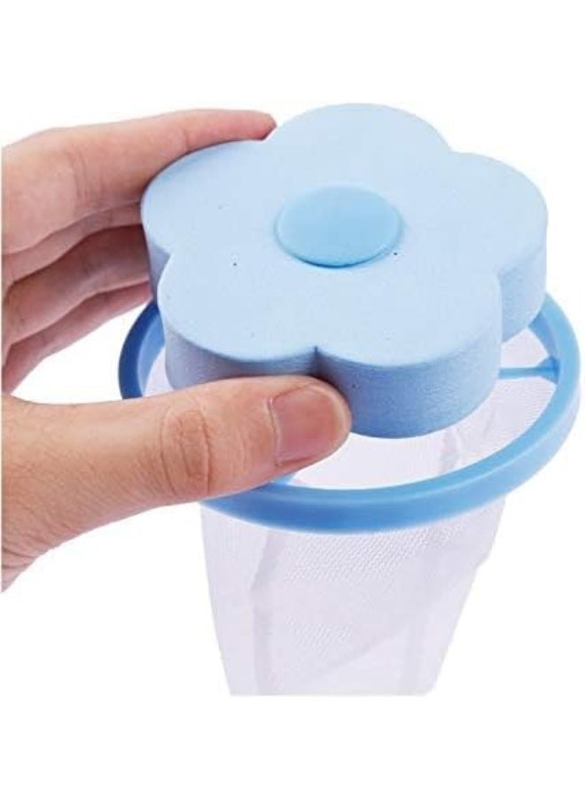 liutao liutao Washing Machine Lint Filters Floating Pet Fur Catcher Lint Filter Bag Reusable Pet Hair Catcher Remover Tool for Washing Machine Household Tools Filter  - Image 3