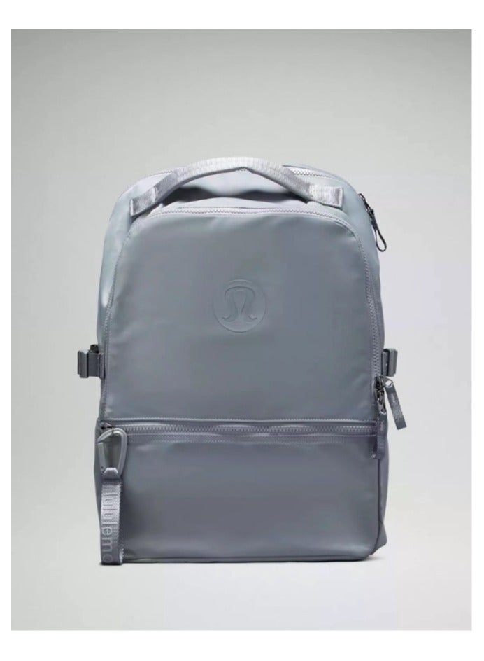 Lululemon double shoulder bag, sporty, for school, casual wear, hiking, 22l large capacity backpack - Image 1