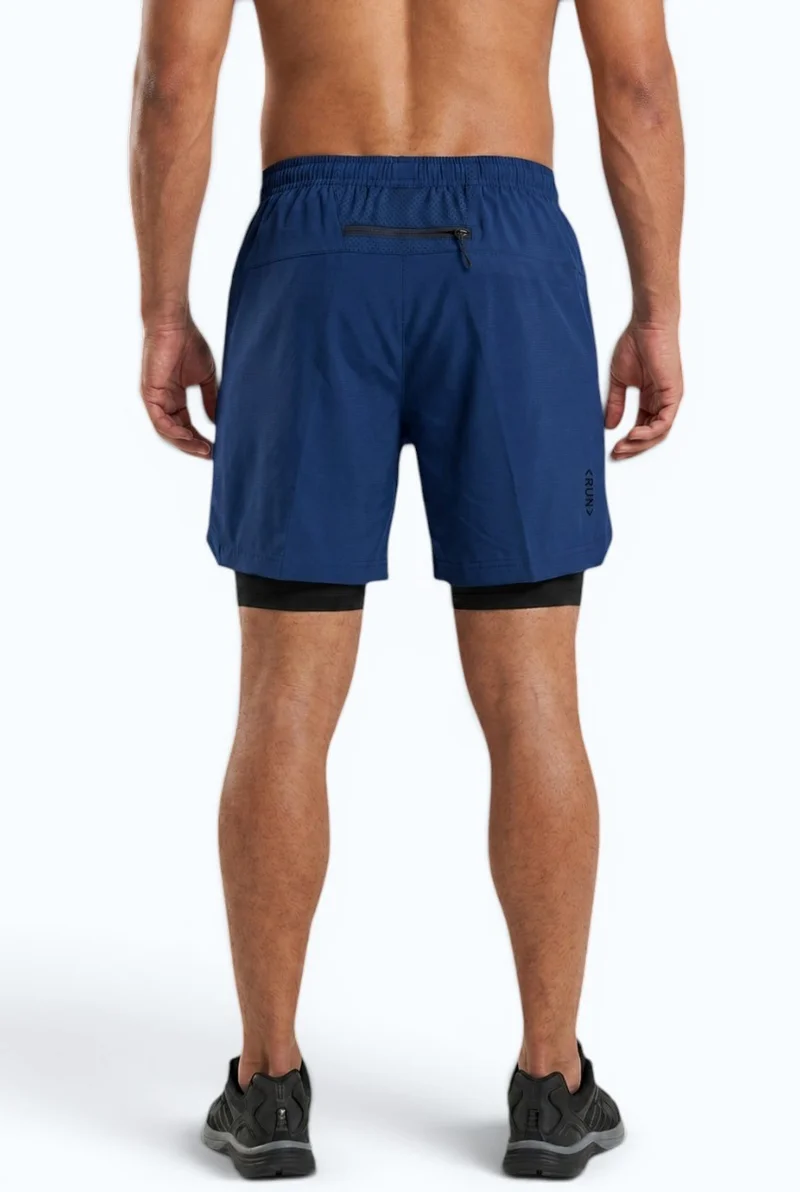 Moveletix Men's Training Shorts Blue