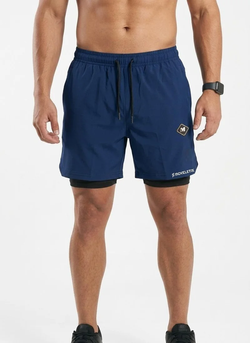 Men's Training Shorts Blue