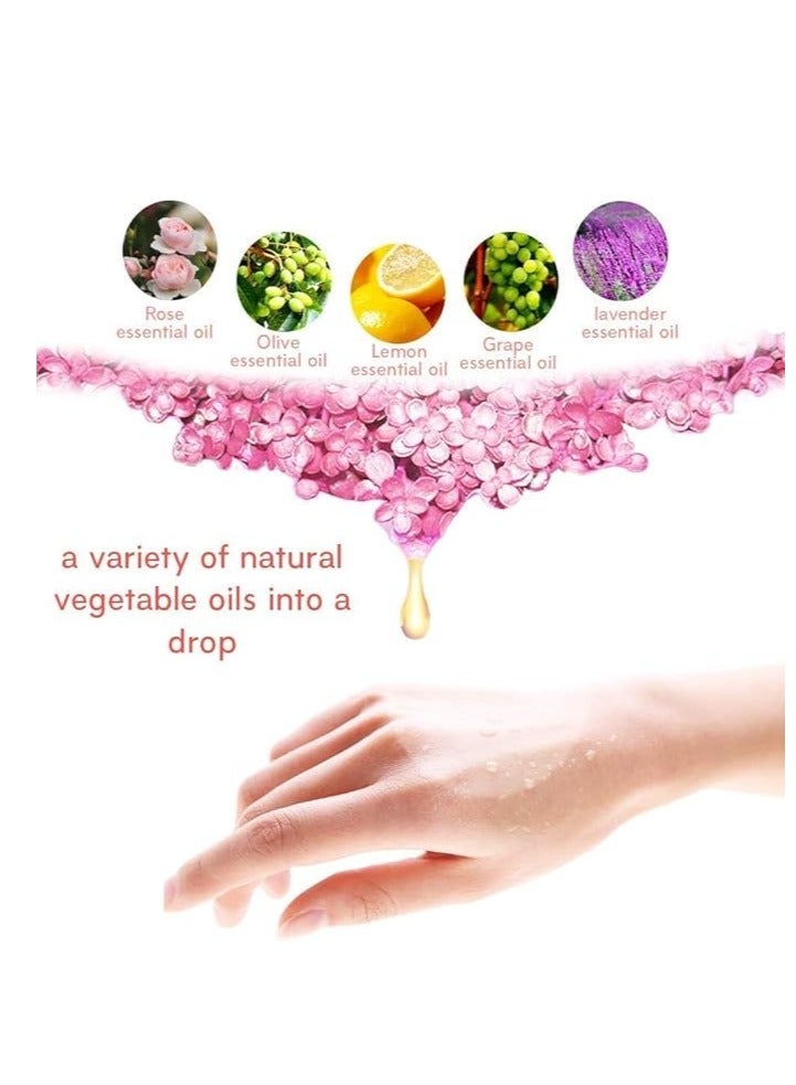 1 Pair Moisturizing Gloves Finger Moisture Gloves Soft Moisturizing Gloves for Dry Rough and Cracked Hands Silicone gloves Reusable SPA Gel Gloves Moisturizing Whitening  - Image 4